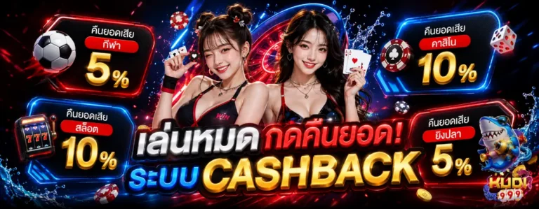 kudi999-โปรโมชั่น